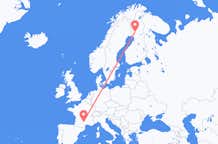 Flights from Rodez to Rovaniemi