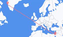 出发地 以色列出发地 埃拉特目的地 格陵兰瑪尼特索克的航班