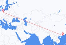 Flights from Hong Kong to Berlin