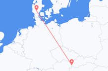 Flights from Billund to Bratislava