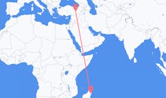 Flights from Maroantsetra, Madagascar to Elazığ, Turkey
