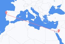 Flights from Tabuk to Porto