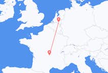 Flights from Clermont-Ferrand to Eindhoven