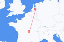 Flyreiser fra Clermont-Ferrand, til Eindhoven