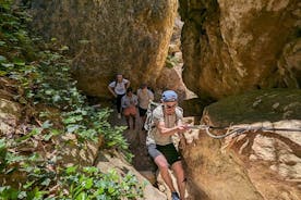 Rock Climbing Adventure in Gjipe Canyon 