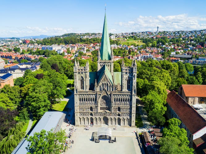 Photo of Nidaros Domkirke, is a Church of Norway cathedral located in the city of Trondheim, Norway.