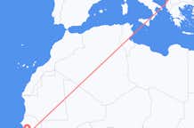 Flights from Bissau to Tirana
