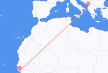 Flights from Bissau to Tirana