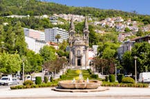 Hoteller og steder å bo i Guimaraes, Portugal