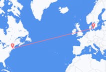 Loty z Hartford (Illinois) w Stanach Zjednoczonych do Kopenhagi w Danii