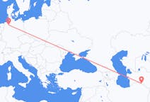出发地 土库曼斯坦出发地 阿什哈巴德目的地 德国不来梅的航班