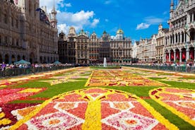 5-Day Belgium Private Sightseeing Tour from Brussels