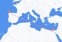 Flights from Cairo to La Coruña