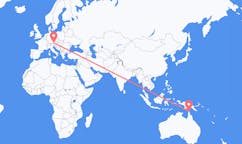Flights from Bamaga, Australia to Salzburg, Austria