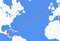 Flights from from Liberia to Liverpool