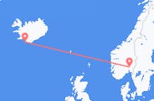 Voli dalla città di Vestmannaeyjar per Oslo