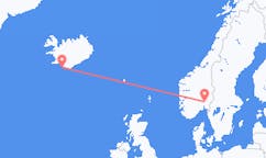 Voli dalla città di Vestmannaeyjar per Oslo