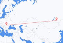 Flights from Chita, Russia to Târgu Mureș, Romania