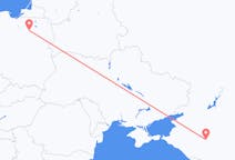 Fly fra Stavropol til Szymany, Szczytno County