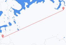 Flights from Vilnius, Lithuania to Novy Urengoy, Russia