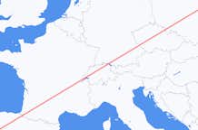 Flyrejser fra Valladolid til Warszawa