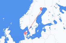 Flyrejser fra Skelleftea til Billund