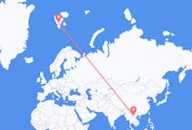 Flyrejser fra Điện Biên Phủ til Svalbard