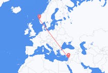 Flyrejser fra Beirut, Lebanon til Bergen, Norge