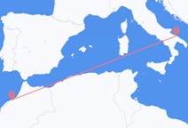 出发地 摩洛哥出发地 卡薩布蘭卡目的地 意大利巴里的航班