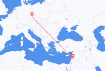 Flyrejser fra Damaskus til Prag