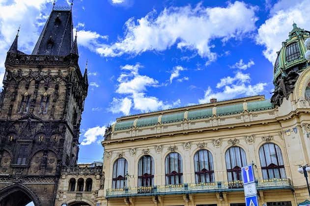 2 heures du centre-ville historique de Prague