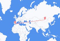 Flights from Ulaanbaatar to Málaga