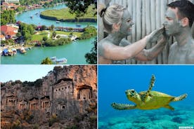 Private Tour: Dalyan Turtle Beach & Mud Baths from Fethiye and Oludeniz