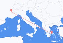 出发地 法国出发地 格勒诺布尔目的地 希腊雅典的航班