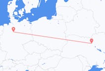 Vluchten van Kiev, Oekraïne naar Hannover, Duitsland