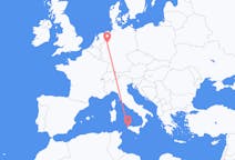 Flights from Trapani, Italy to Münster, Germany