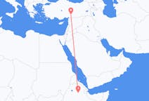 Flights from Dessie, Ethiopia to Kahramanmaraş, Turkey