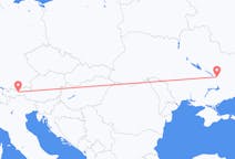 Flights from Innsbruck, Austria to Dnipro, Ukraine