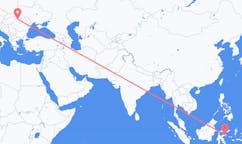 Flights from Luwuk, Indonesia to Baia Mare, Romania