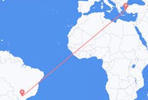 Flüge von London, Brasilien nach Izmir, die Türkei
