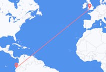 Flights from Guayaquil, Ecuador to Bristol, England