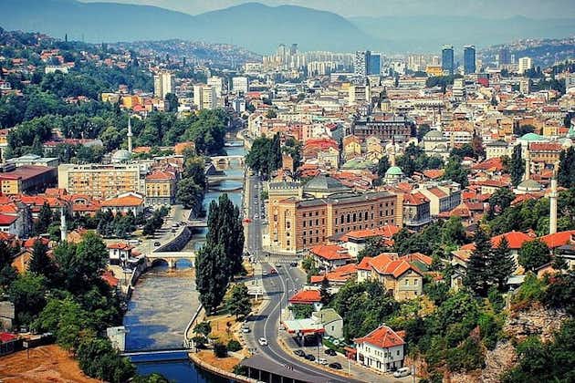 Identificazione Tour a piedi di Sarajevo