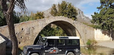 Full-Day Land Rover Safari from Rethymno with Lunch Swimming