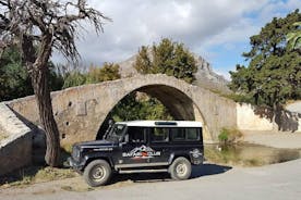 Full-Day Land Rover Safari from Rethymno with Lunch Swimming