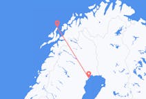 Loty z miasta Luleå do miasta Andenes