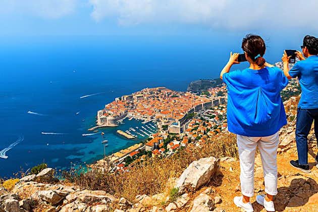 Sex synpunkter på Dubrovnik - Dubrovnik Panorama Tour