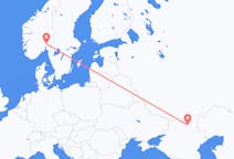 Loty z miasta Wołgograd do miasta Oslo