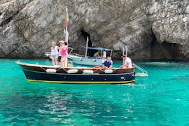 Excursion en bateau à Capri Italie