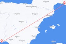 Flyreiser fra Marseille, Frankrike til Faro-distriktet, Portugal