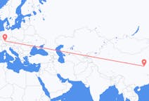 Flüge von Zhengzhou, China nach Stuttgart, Deutschland